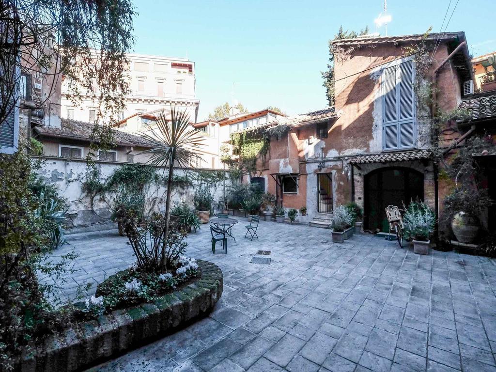 רומא Ancient Trastevere Vespa Loft מראה חיצוני תמונה