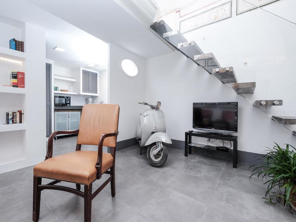 רומא Ancient Trastevere Vespa Loft מראה חיצוני תמונה