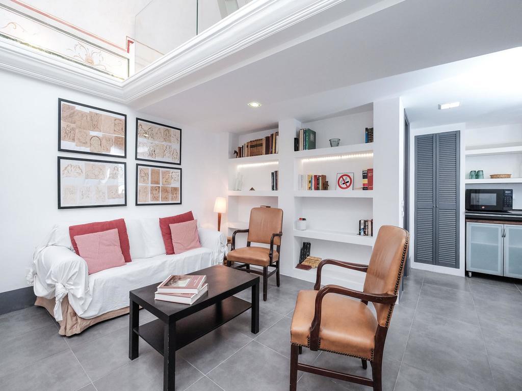 דירות רומא Ancient Trastevere Vespa Loft מראה חיצוני תמונה