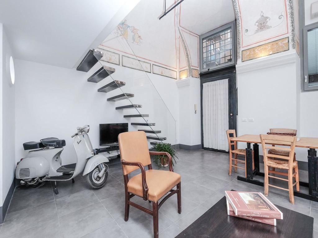 רומא Ancient Trastevere Vespa Loft מראה חיצוני תמונה