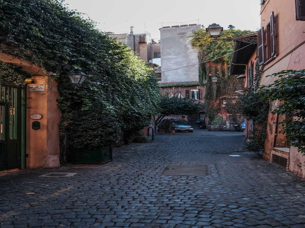 רומא Ancient Trastevere Vespa Loft מראה חיצוני תמונה