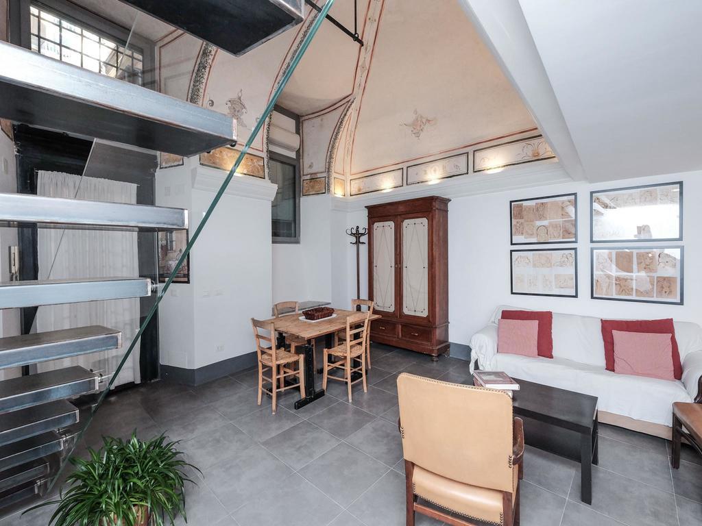 דירות רומא Ancient Trastevere Vespa Loft מראה חיצוני תמונה