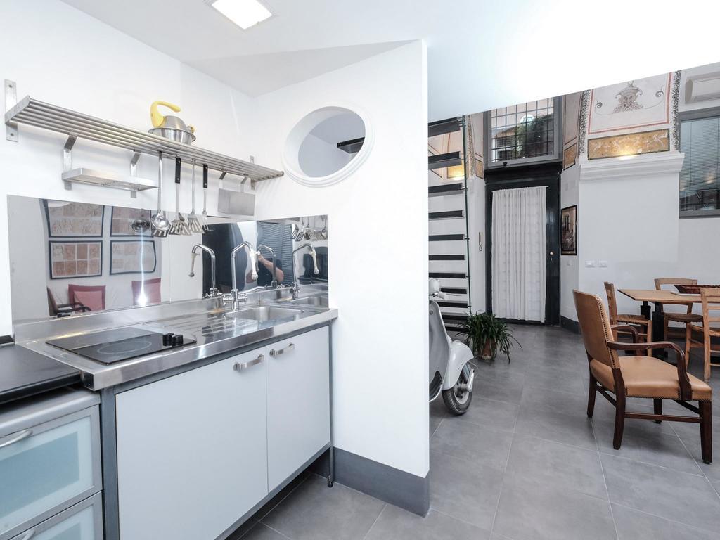 דירות רומא Ancient Trastevere Vespa Loft מראה חיצוני תמונה