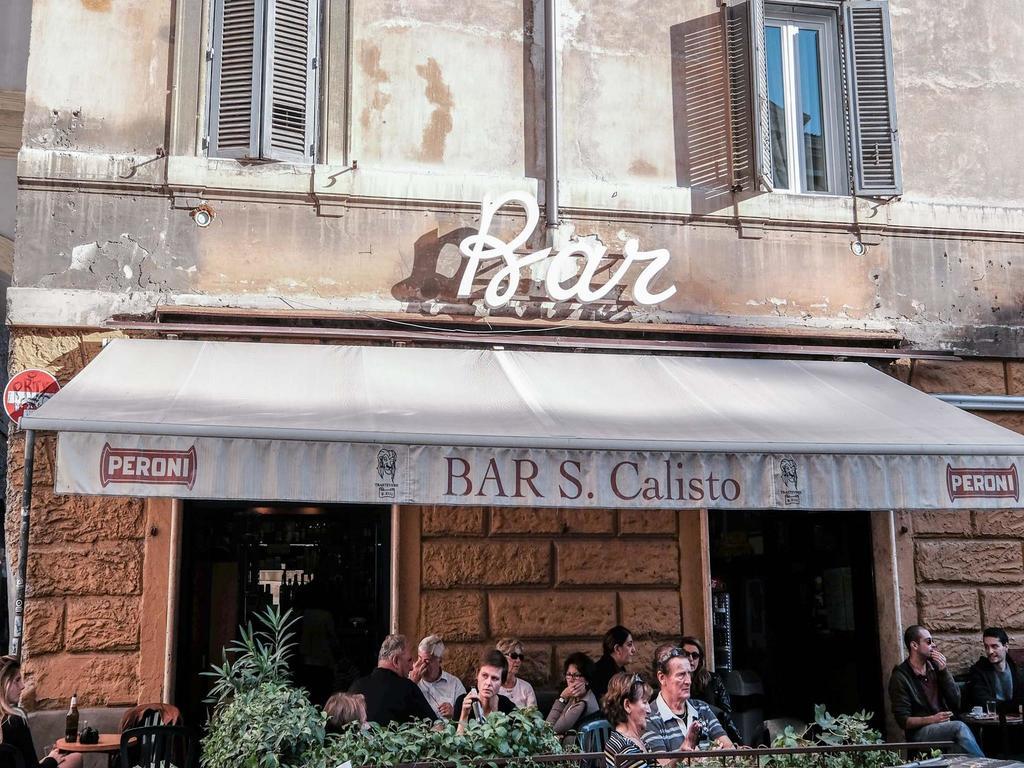 דירות רומא Ancient Trastevere Vespa Loft מראה חיצוני תמונה